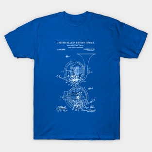 US Patent - French Horn T-Shirt